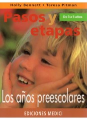 PASOS Y ETAPAS. DE 3 A 5 AÑOS