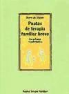 Pautas de terapia familiar breve: un enfoque ecosistémico