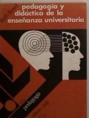 Pedagogía y didáctica de la enseñanza universitaria