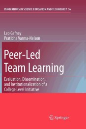 Peer-Led Team Learning: Evaluation, Dissemination, and Institutionalization of a College Level Initiative de SPRINGER PG