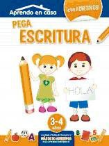 Pega Escritura, 3-4 años de Ediciones Saldaña, S.A.