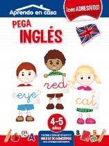 Pega Inglés, 4-5 años de Ediciones Saldaña, S.A. (Libro Divo)