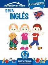 Pega Ingles, 6-7 años de Ediciones Saldaña, S.A. (Libro Divo)