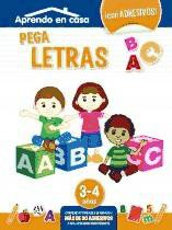 Pega Letras, 3-4 años de Ediciones Saldaña, S.A. (Libro Divo)