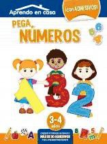 Pega Números, 3-4 años