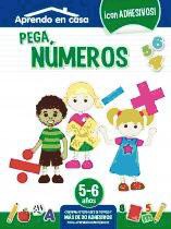 Pega números, 5-6 años