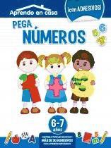 Pega Números, 6-7 años de Ediciones Saldaña, S.A. (Libro Divo)