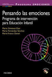 Pensando las emociones: Programa de intervención para educación infantil de Ediciones Pirámide