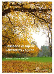 Pensando el sujeto: Aristóteles y Quine de Dykinson