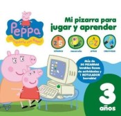 Peppa Pig mi pizarra para aprender, 3 años