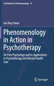 Phenomenology in Action in Psychotherapy de Springer