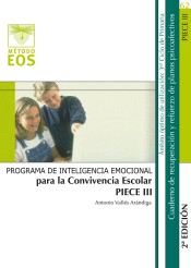 PIECE III. Inteligencia emocional para la convivencia escolar de Instituto de Orientación Psicológica Asociados, S.L.