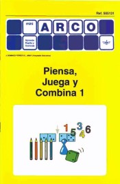 Piensa, juega y combina 1 de J. Domingo Ferrer S.L