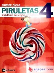 Piruletas. Cuaderno de Lengua castellana 4