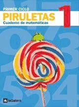 Piruletas Cuaderno de Matemáticas 1