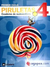 Piruletas Cuaderno de Matemáticas 4 de La Galera, S.A. Editorial