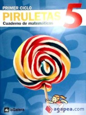 Piruletas Cuaderno de Matemáticas 5