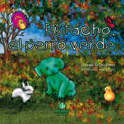 Pistacho, el perro verde de Ediciones Aljibe, S.L