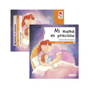 Plan Lector, Primeros lectores, Mi mamá es preciosa, Educación Primaria de Editorial Everest, S.A.