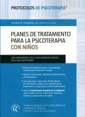 Planes de tratamiento para la psicoterapia con niños (protocolos de psicoterapia) de Editorial Eleftheria SL