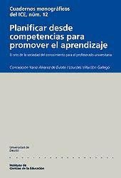 Planificar desde competencias para promover el aprendizaje de Universidad de Deusto