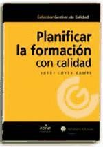 Planificar la Formación con Calidad