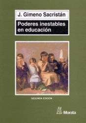 PODERES INESTABLES EN EDUCACION de Ediciones Morata