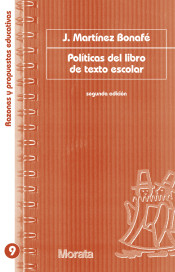 Política del libro de texto escolar de Ediciones Morata, S.L.