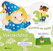 Pompas de xabón. Caderno de vacacións 3 anos de Edicións Xerais