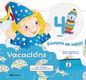 Pompas de xabón. Caderno de vacacións 4 anos