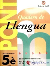 Pont Llengua 5è primària