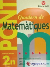 Pont Matemàtiques 2n primària de Editorial Nadal