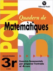 Pont Matemàtiques 3r primària