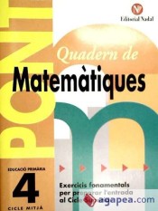 Pont Matemàtiques 4t primària