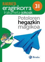 Potoloren hegazkin magikoa Irakurketa Jokoak