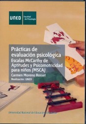 Prácticas de evaluación psicológica: escalas McCarthy de aptitudes y psicomotricidad para niños (MSCA) (DVD)