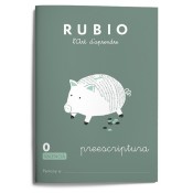 Preescriptura 0 de Ediciones Técnicas Rubio - Editorial Rubio