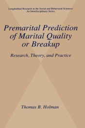 Premarital Prediction of Marital Quality or Breakup de SPRINGER VERLAG GMBH