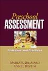 Preschool Assessment: Principles and Practices de GUILFORD PUBN
