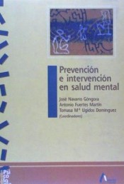 Prevención e intervención en salud mental