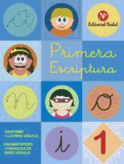 Primera escriptura 1. lligada de Nadal