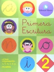 Primera escritura 2 cursiva