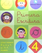 Primera escritura 4 cursiva