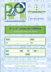 PRO 1. Prueba de Rendimiento Ortográfico. 3º y 4º Curso de Primaria. Cuaderno del alumno. de Editorial Cepe