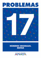 Problemas 17. Números decimales. Restar