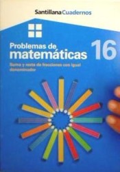 Problemas de matemáticas 16: Suma y resta de fracciones con igual denominador