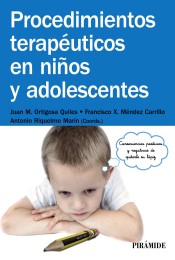 Procedimientos terapéuticos en niños y adolescentes de Ediciones Pirámide