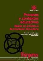 Procesos y contextos educativos