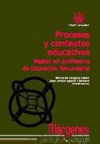 Procesos y contextos educativos de Tirant lo Blanch