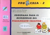 procrea 2, programa para el desarrollo del pensamiento creativo de Promolibro,editorial